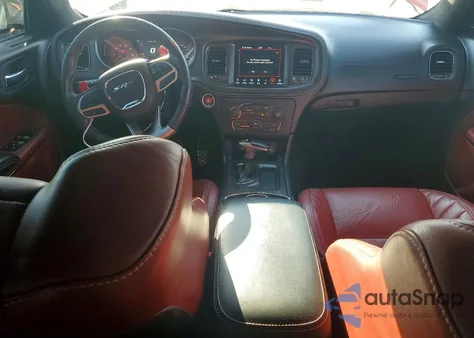 2021 Dodge Charger Srt Hellcat z USA, uszkodzony, nr VIN 2C3CDXL91MH529838